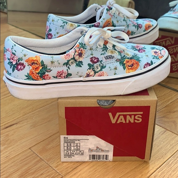 Vans Garden Floral - Picture 4 of 4